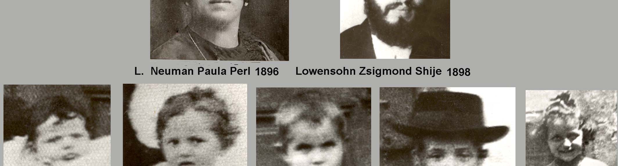 Lowenshon Zigmond Family