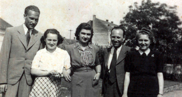 Rosenberg Samuel Family