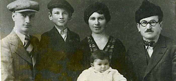 Stein Gyula Jehuda  Family