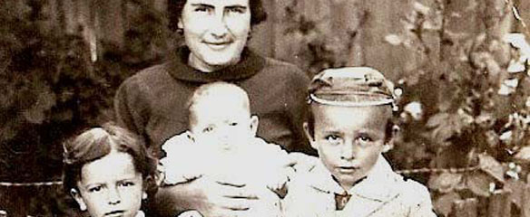 Szabo (Stark) Olga Family